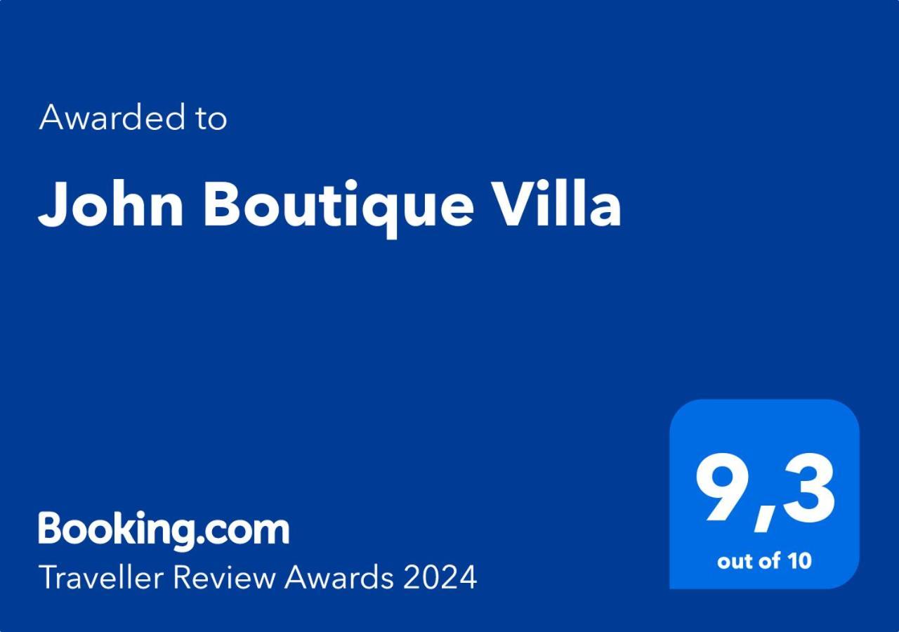 John Boutique Villa Da Nang Dış mekan fotoğraf