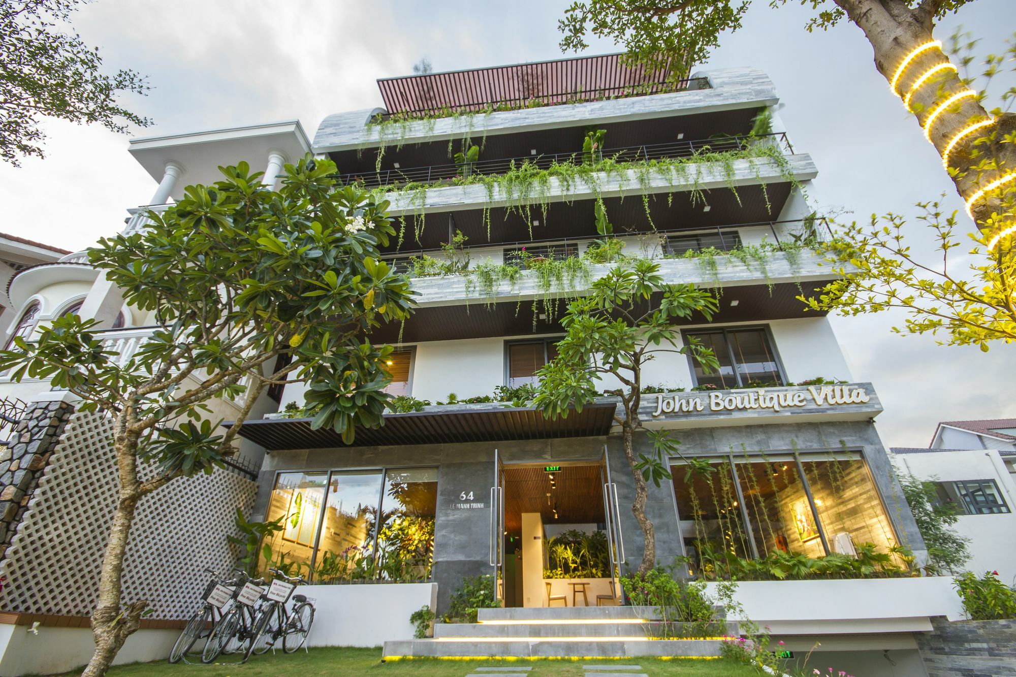 John Boutique Villa Da Nang Dış mekan fotoğraf